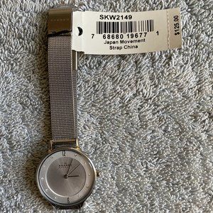 NTW Anita Stainless Steel-Mesh Watch
